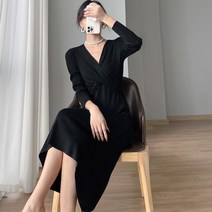 포플러앤씨 하몬드 브이 원피스