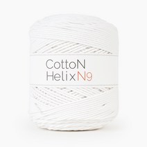 쎄비 코튼 헬릭스 N9 뜨개실 250g, 901.흰색, 1개