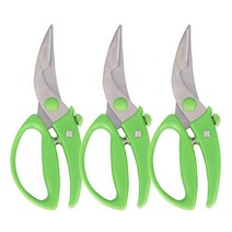 제우스 게가위 그린손잡이 230mm, 3개