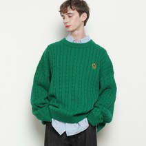 ABON 남성용 M55 poll twisted knit