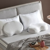 까르마 사이드 슬립 메모리폼 베개, 화이트