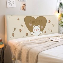 알럽홈 패브릭 침대 등받이 커버, TYPE16