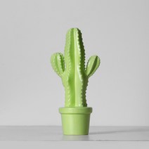 컬러 선인장 오브제, 그린