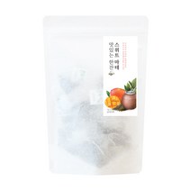 더허브샵 프리미엄 허브티 스위트마테, 1g, 20개