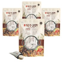 강고집 육수코인 25p, 100g, 4개