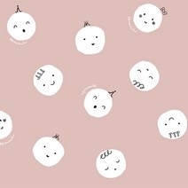 꿈꾸는두부 20수 면 원단 몰랑몰랑, 핑크