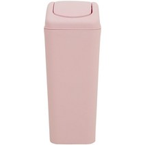 바람 앤스윙 휴지통 12L, 핑크, 1개
