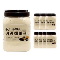 태광선식 국산서리태로 더욱 고소해진 귀리쉐이크, 8개, 1.2kg