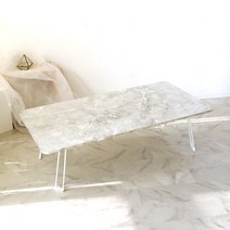 트리팜 LPM 오브제 심플 하이엔드 접이식테이블 1200 x 600 mm, 툰드라그레이