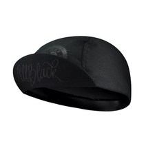 벨로 자전거 쪽모자 사이클링 캡, ALL BLACK