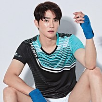 패기앤코 남성용 기능성 그래픽 반팔 티셔츠 RT-782