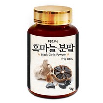 생생드림 흑마늘 분말, 1개, 70g