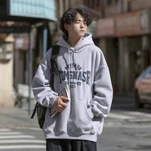 남성용 사마라스 오버핏 프린팅 후드티 FC-2214344
