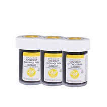 윌튼 아이싱칼라 버터컵옐로우, 28g, 3개