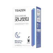 티젠 굿나잇티 허브티, 3g, 10개