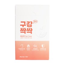닥터허비캣 구강싹싹 고양이 츄르 15p, 1개, 연어맛