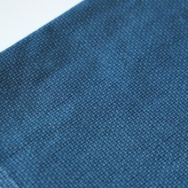 소재 발수 린넨 교직 대폭 원단, 26 블루