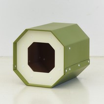 쥬디와이 팔각 캣 하우스, 그린