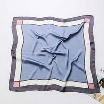이경희디자인랩 몬드리안 여성용 실크 사각 스카프