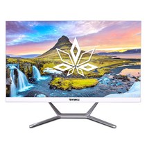 뷰라이프 일체형PC White JVL-D238-H5G6-HA (펜티엄골드-G6400 61cm WIN미포함 RAM 16GB SSD 240GB), 기본형