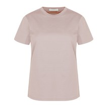 RENEJ 여성용 Round Basic Tshirt