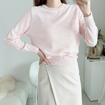 이지스튜디오 여성용 포니 베이직 니트