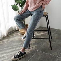 여성용 세미 보이프렌드핏 MID