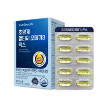 뉴트리원 초임계 알티지 오메가3 맥스 51g, 60정, 1개