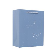 마켓감성 유니버스 별자리 쇼핑봉투 15p, 하늘