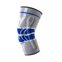 와이앤비 농구 런닝 무릎 보호대 그레이, 1개