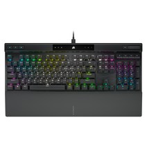 커세어 K70 RGB PRO 게이밍 기계식 유선키보드 청축, CH-9109411-KR2, 일반형, BLACK