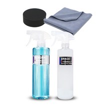 파이어볼 리본 탈지제 500ml + 광택제 500ml + 다용도 어플 + 타월 랜덤발송 세트, 1세트