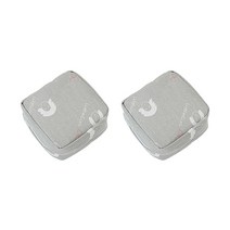 더플로우 몽글거리는 파스텔 기하학 일러스트 위생 미니 파우치 2p