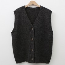 둘이 산책 조끼 임부복