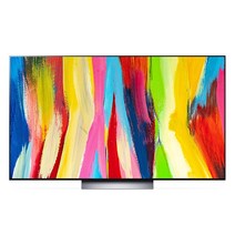 LG전자 UHD OLED evo TV, OLED77C2SNC, 방문설치, 스탠드형, 194cm(77인치)