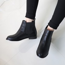 로우첼시 앵클 첼시부츠 3cm