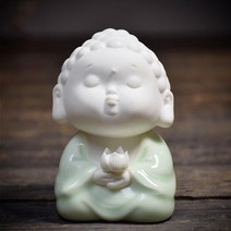 수제 도자기 리틀 부처 조각상 YT_RC192, A타입
