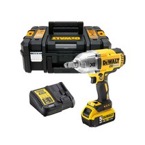 디월트 20V 하이토크 임팩트 렌치 DCF899HP1, 1개