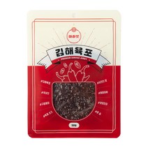 김해육포 마라맛, 50g, 1개
