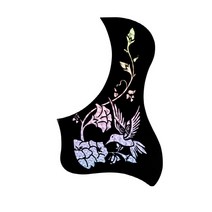 올레디 기타 픽가드 실버 버드1, 1개