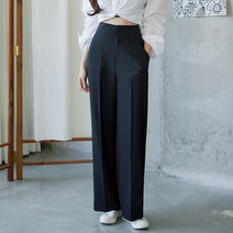 타운클로 여성용 숏 와이드 슬랙스 S6115