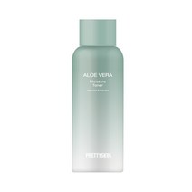 프리티스킨 알로에베라 모이스쳐 토너, 180ml, 1개
