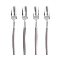 오리엔탈 삼각 커트러리 디너 포크 4P, 연지회색, 4개