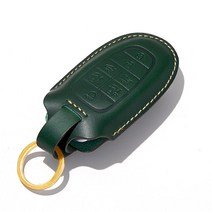 호즈 자동차 스마트키 케이스 H01, 골드 + 그린, 1개