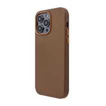 모란카노 PU 가죽 슬림 휴대폰 케이스