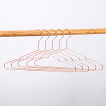 메종디망쉬 옷걸이, 로즈골드, 5개입