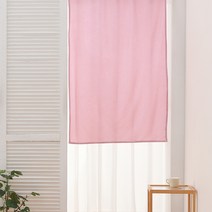 내추럴코튼 순면 일반형 가리개커튼