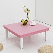 파스텔 옹이 교자상 800 x 800 mm, 핑크