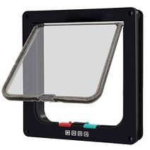 PET DOOR 반려동물 출입문, 블랙