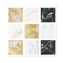 예쏘데코 모자이크 접착식 데코 타일 스티커 20p, 7